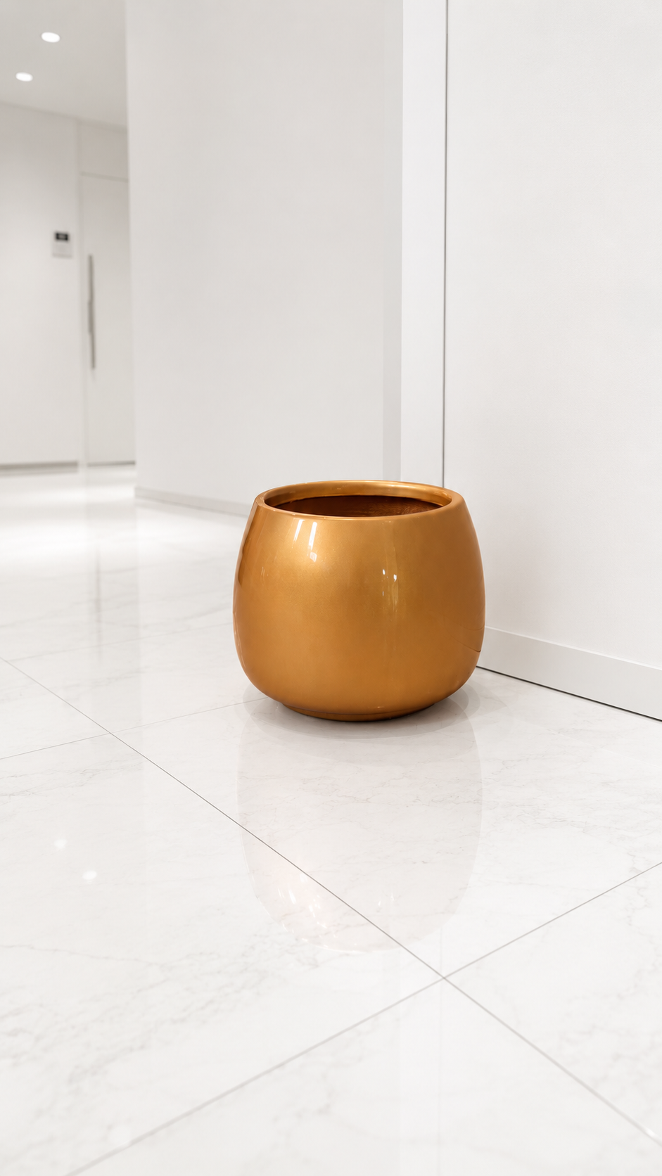 Aura FRP Planter- Small - Image